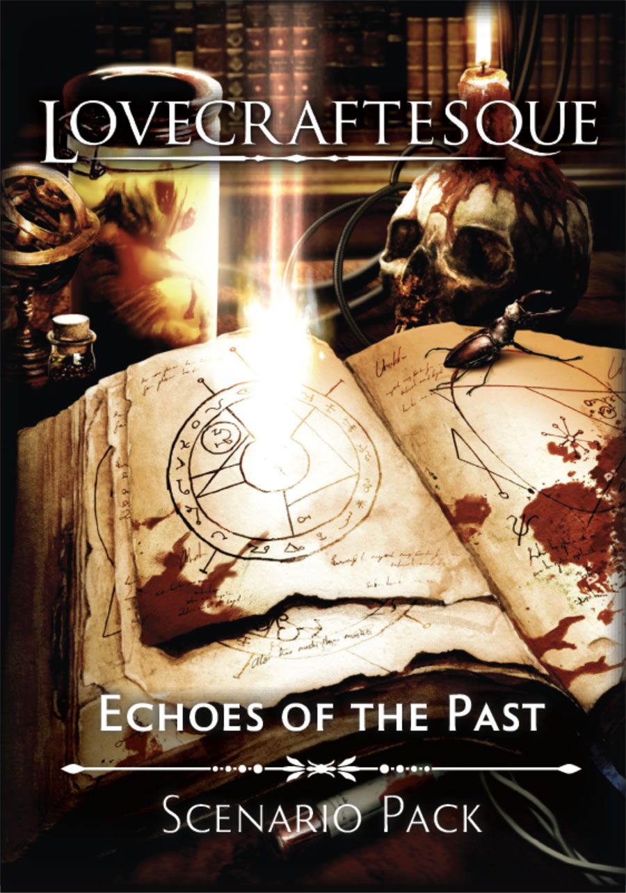 Lovecraftesque 2E Echoes Of The Past